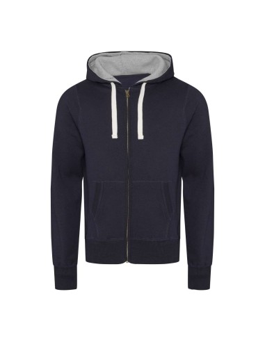 AWD-JH052-Sweat à capuche zippé Chunky